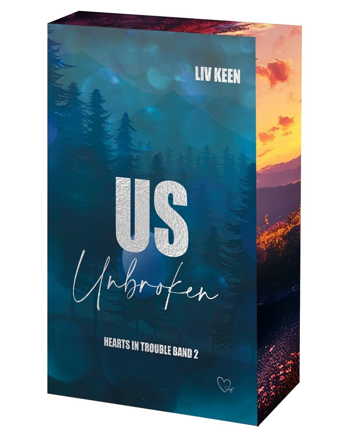 Us - Unbroken: Cowboy-Romance| Mit wunderschönem Farbschnitt