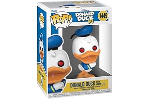 Funko Pop! Disney: Donald Duck 90th Anniversary - Donald Duck with Heart Eyes