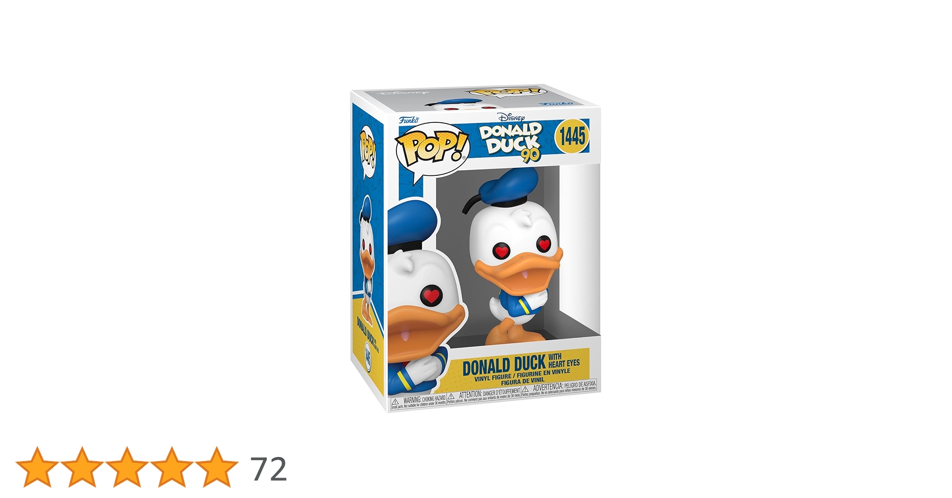 FUNKO POP フィギュア ドナルドダック　31 Amazon.com: Funko Pop Disney: Donald Duck 90th Anniversary
