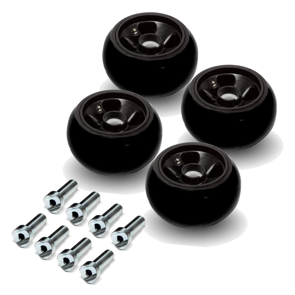 Amazon.com: EPR 4PK Deck Wheel Assembly Replacement for John Deere