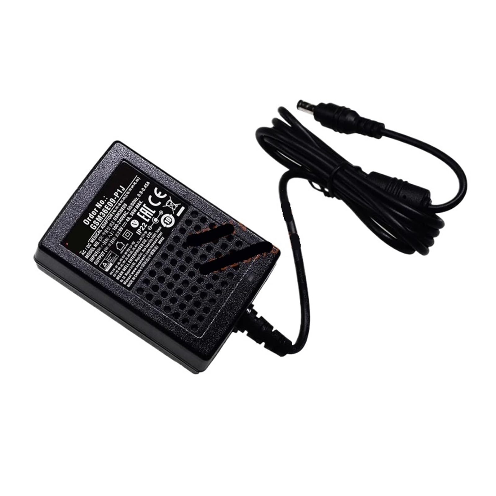 Adaptateur secteur GSM25E12-P1J 25 W pour une tension continue stable