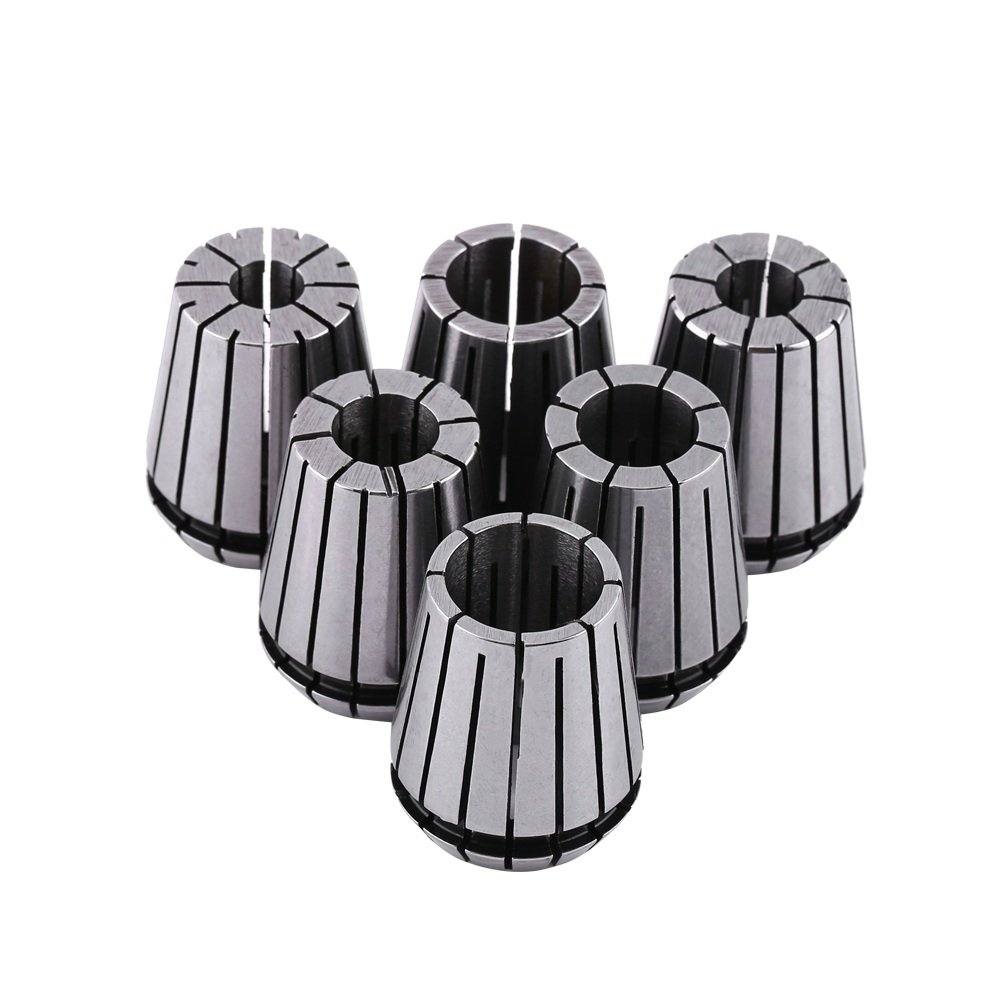 Waltyotur ER32 Spring Collet Set - 14-Piece Carbon Steel Collets For CNC & Lathe Tools - View #3