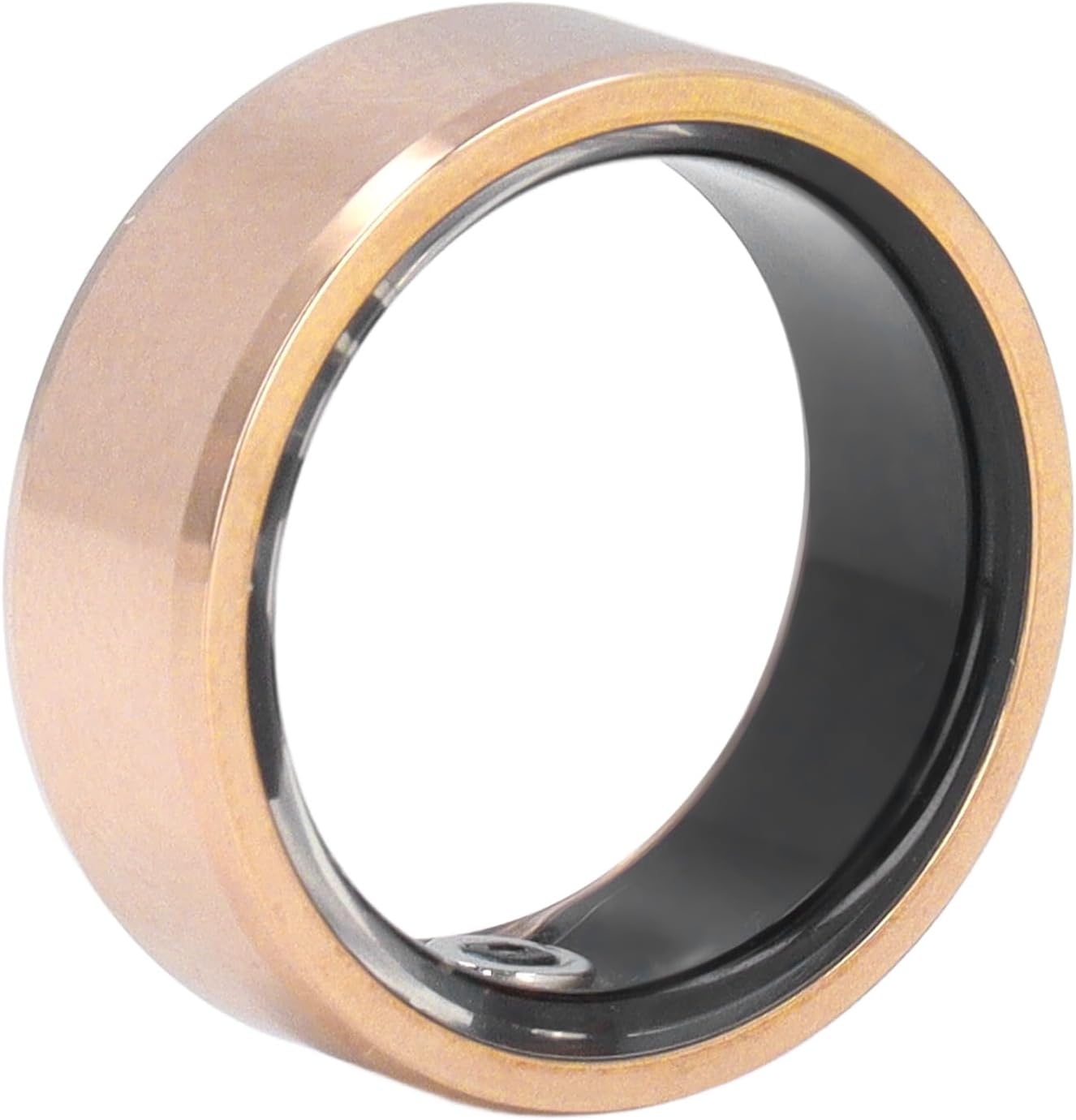 Daily Smart, Sleep Tracking Wearable, Heart Rate Fitness, Gold BT Sleep Fitness IP68 Water Resistant Pedometer Smart Health Reinvent A Healthy Life