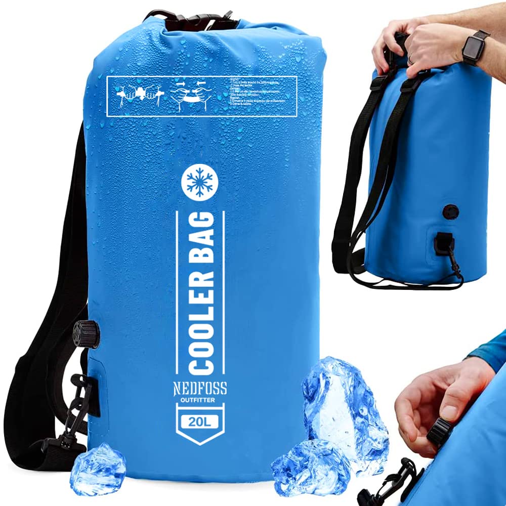 Amazon | NedFoss 20L クーラーバッグ 保冷バッグ ソフトクーラー 防水