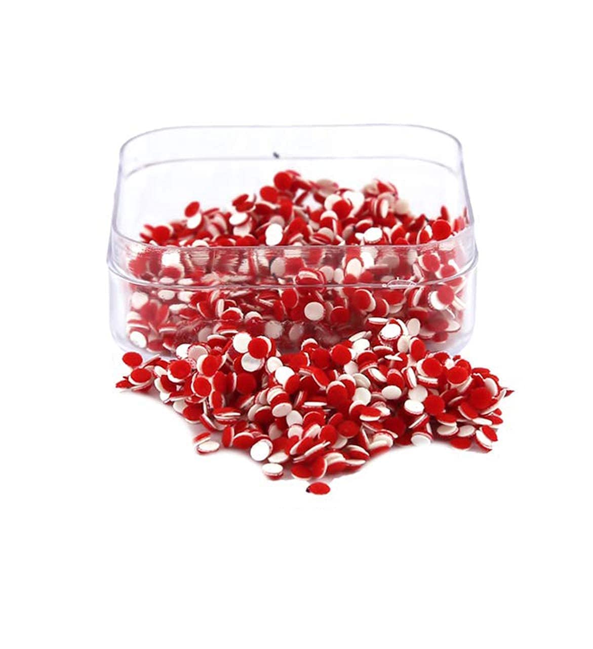 RELANTA Plain Kukmkum Bindi |Tikali |Sticker Bindi| Red Bindi | Small Binid Tikka Gift-able For Women’s & Girl’s- 100 Bindi