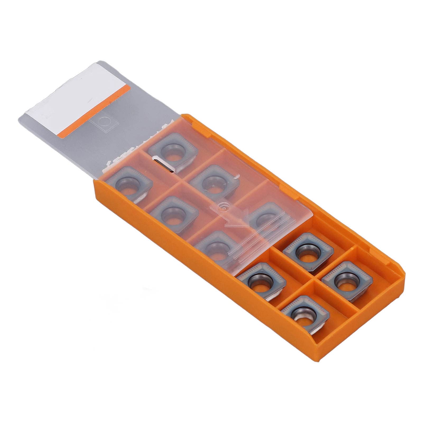 10 Uds SEKT1204AFTN-XM Fresado CNC, Cortadores de Herramientas de Carburo para Mecanizado de Metales, Brocas de Herramientas de Mecanizado de Precisión