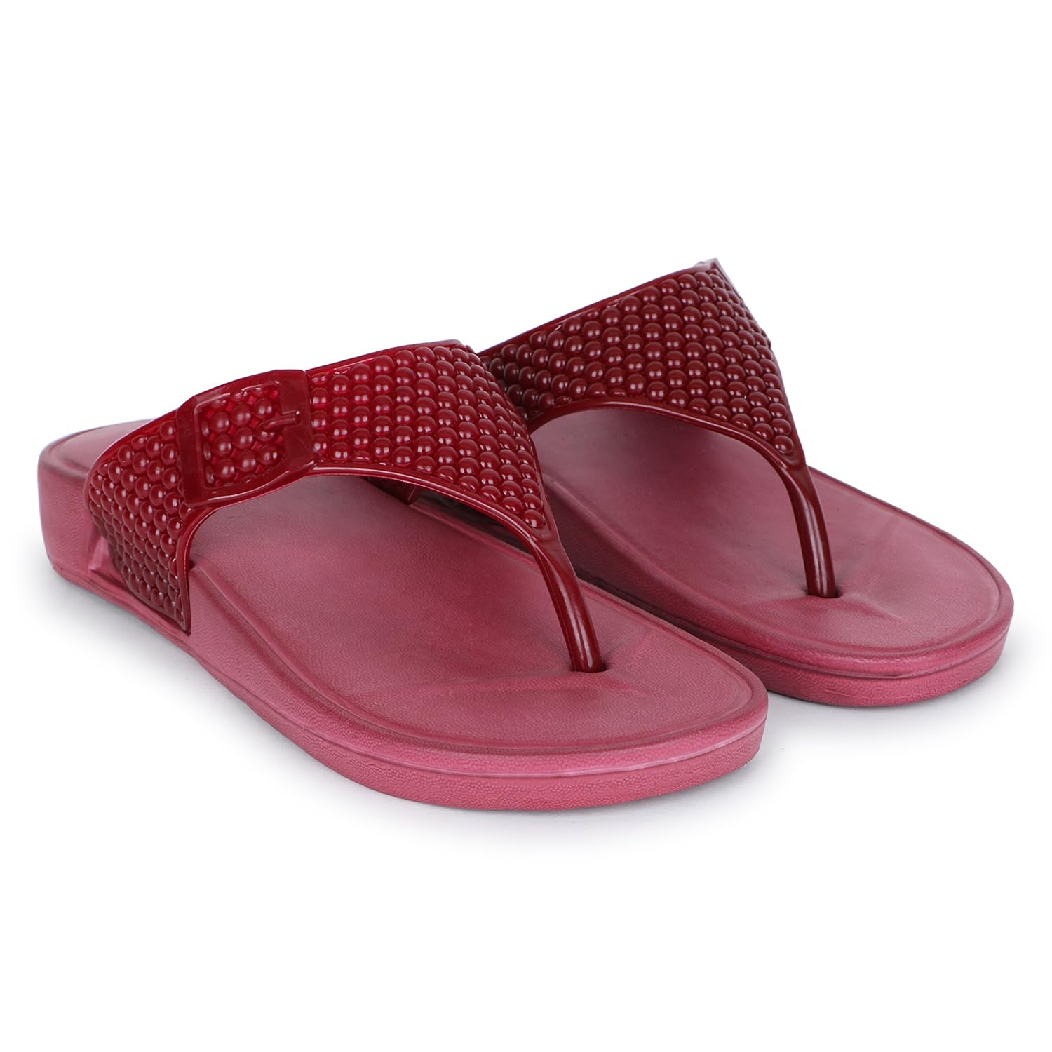 Women Stylish Comfortable Soft Fancy Daily Use Casual Flaxsible Slipper-032-MRN_7 (B0DC4DCW45) Amazon Price History, Amazon Price Tracker