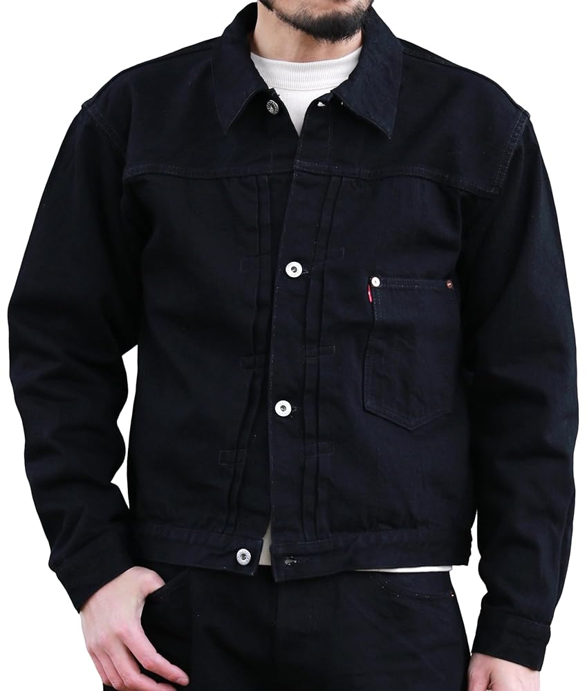 新品未使用Late S40's Jacket BKBK 44サイズ □Pre-Order□Late S40's Jacket BKBK – TCB JEANS