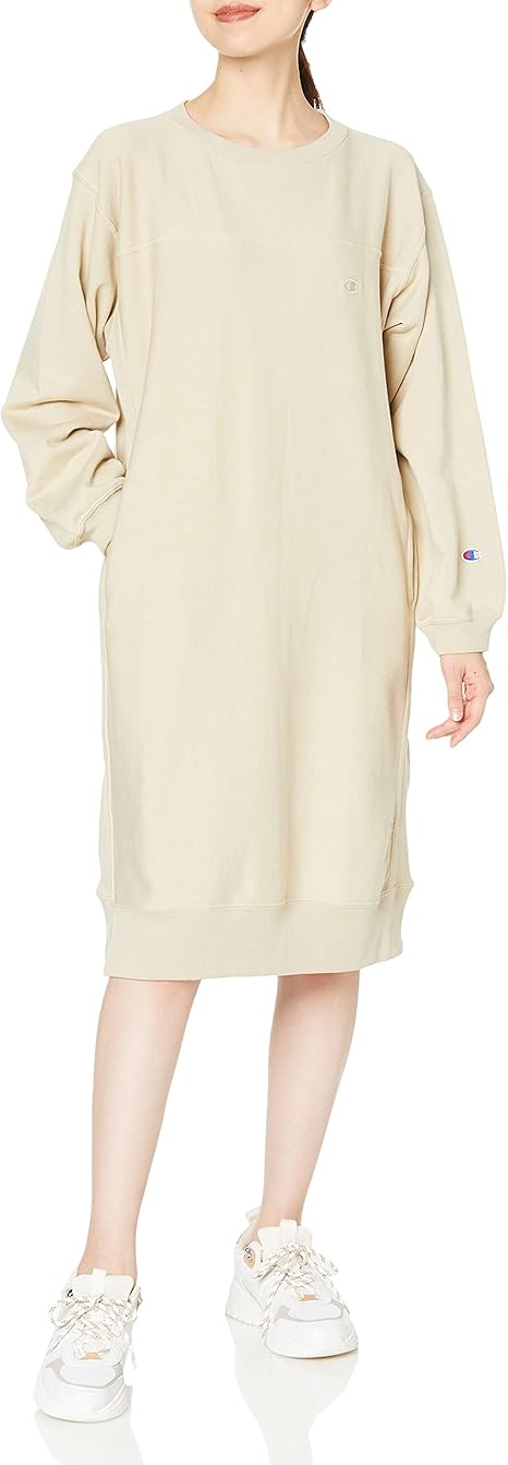 Amazon Co Jp チャンピオン リバースウィーブ R ワンピースドレス ワンポイントロゴ Women S Cw U004 レディース 服 ファッション小物 Amazon Co Jp チャンピオン リバースウィーブ R ワンピースドレス ワンポイントロゴ Women S Cw U004 レディース 服 ファッション小物