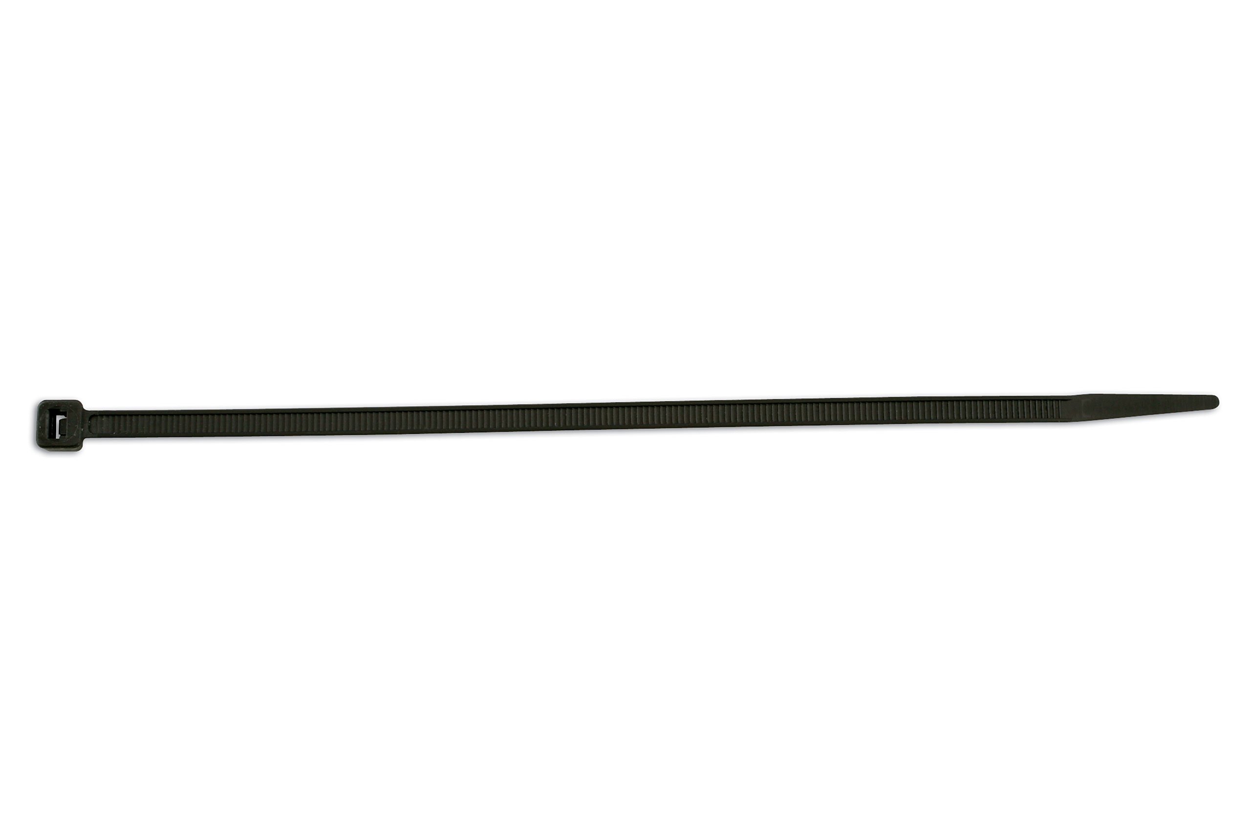 Connect Black Cable Tie 460mm x 7.6mm 100pc 30320