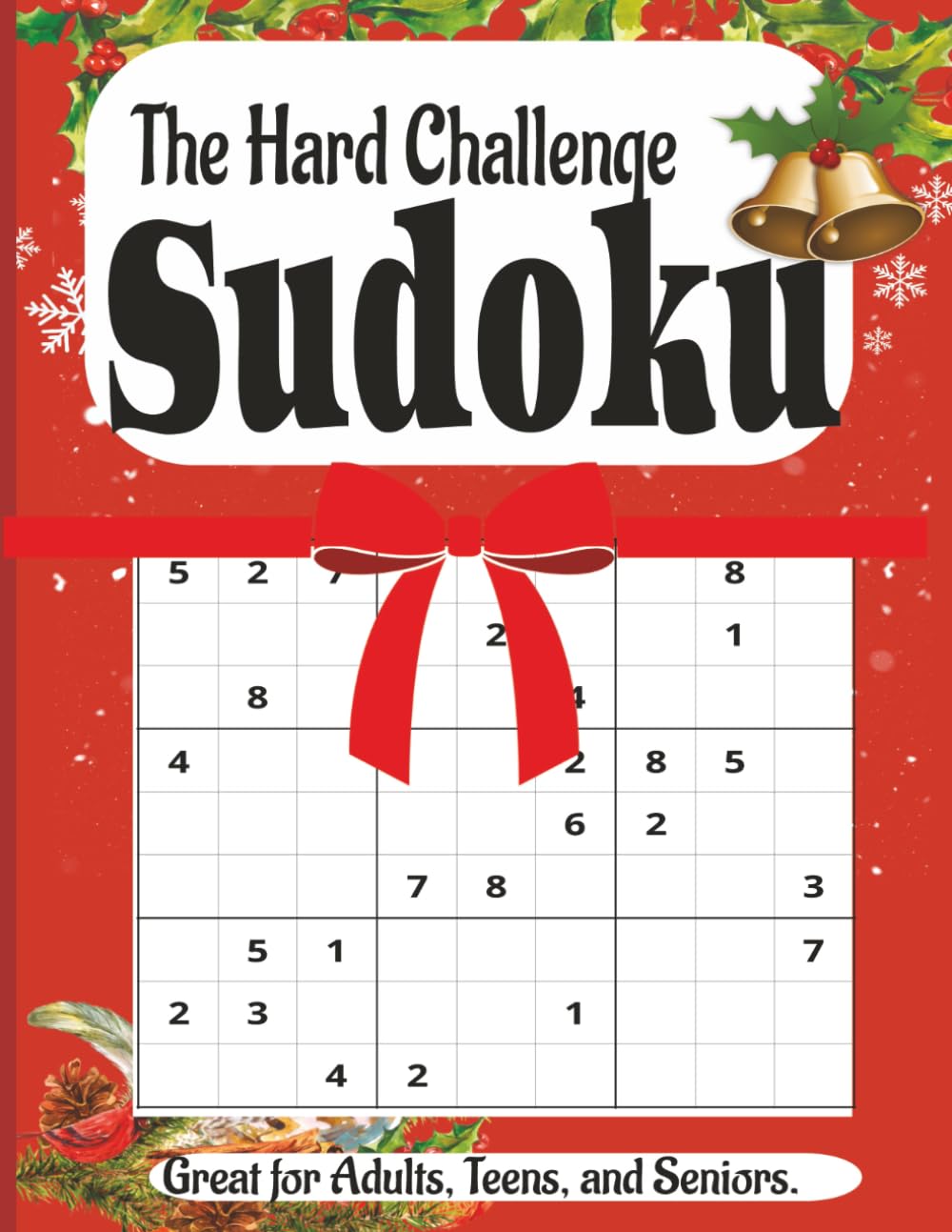 “Santa’s Impossible Sudoku: Only the Bold Will Solve These!”