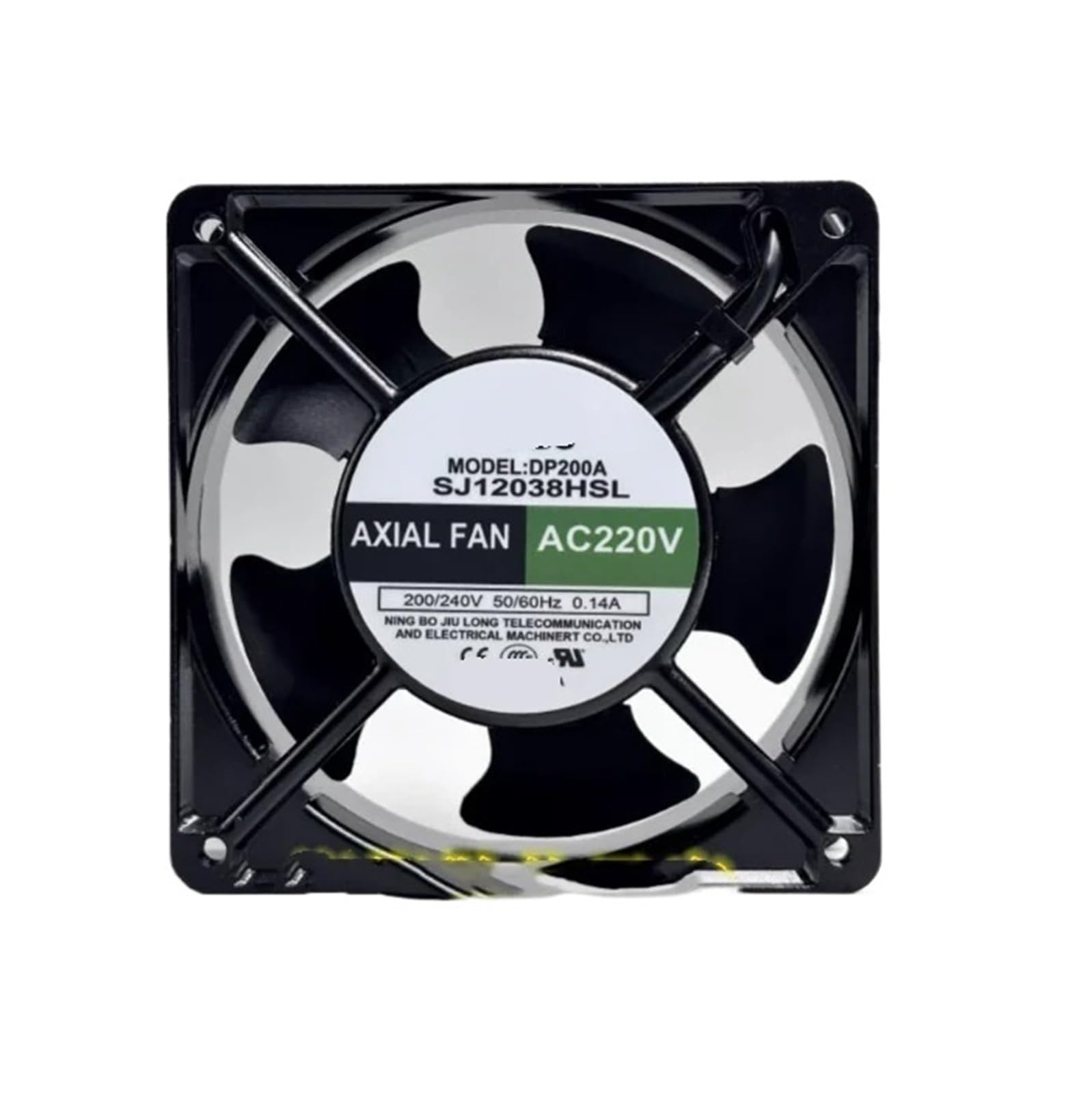Ventilateur SJ12038HSL 12CM extracteur dair chaud 220V pour boîtier technique
