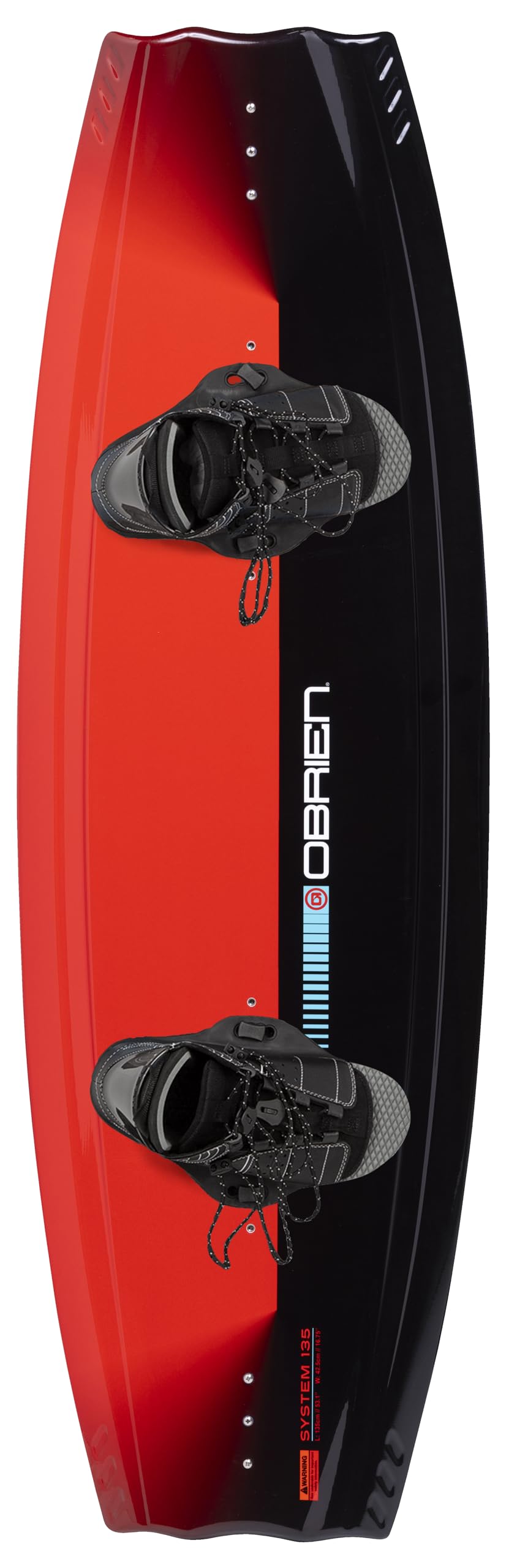 O'Brien System Wakeboard Package 135 System w/Clutch 7-11 Bindings