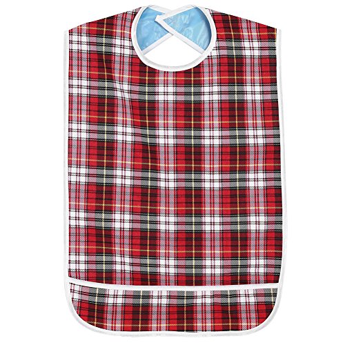 impermeable adulto raya ropa protectora delantal babero ayuda discapacidad económica diario pantalla