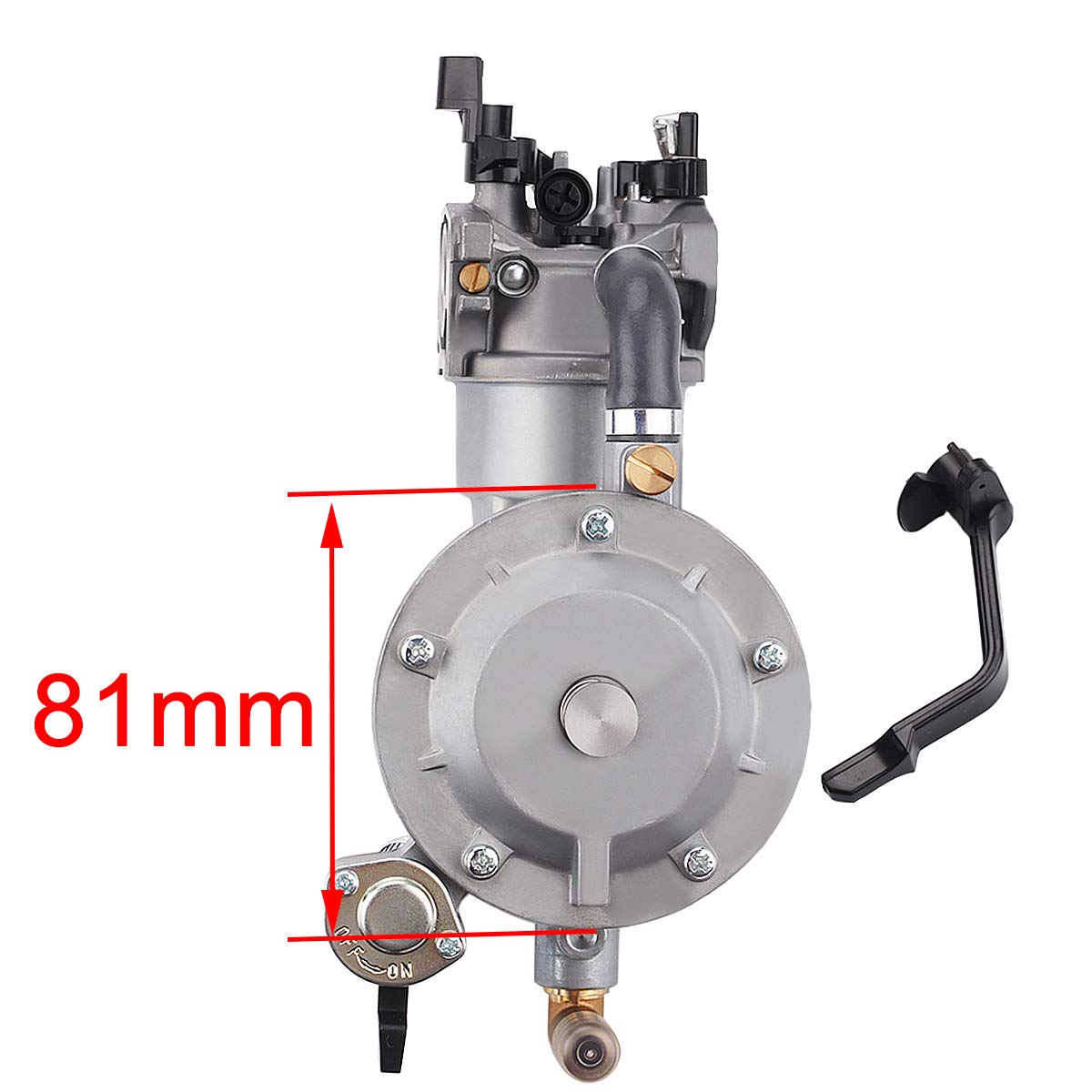 Buy Hipa GX160 GX200 Dual Fuel Carburetor for HONDA GX 160 GX 200