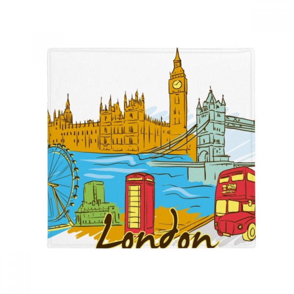 Tapis de sol Londres 80x80cm pour décorer votre cuisine avec style