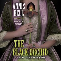Couverture de The Black Orchid