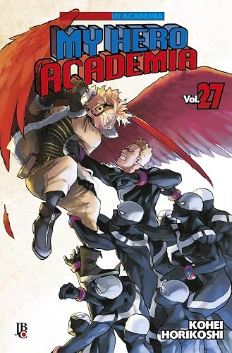 My Hero Academia vol. 27 — capa da edição JBC
