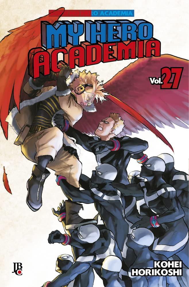 僕のヒーローアカデミア 1～27 My Hero Academia - Boku No Hero - Vol. 27 | Amazon.com.br