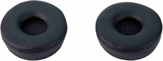 Jabra 14101-73 Engage 65 75 Mono Ohrpolster 2 Stück Schwarz 