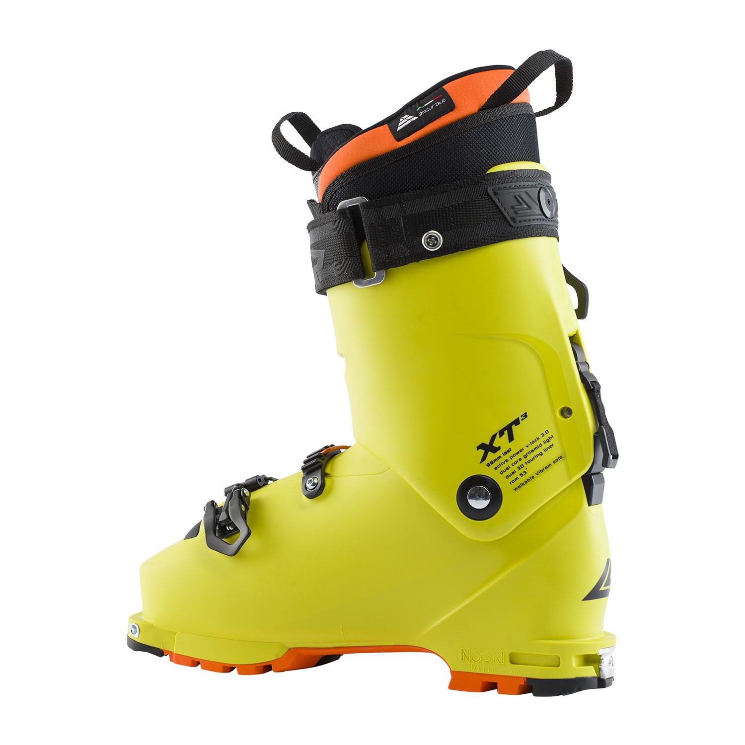 Lange XT3 Tour Sport Tourenskischuhe, Yellow, 26.5