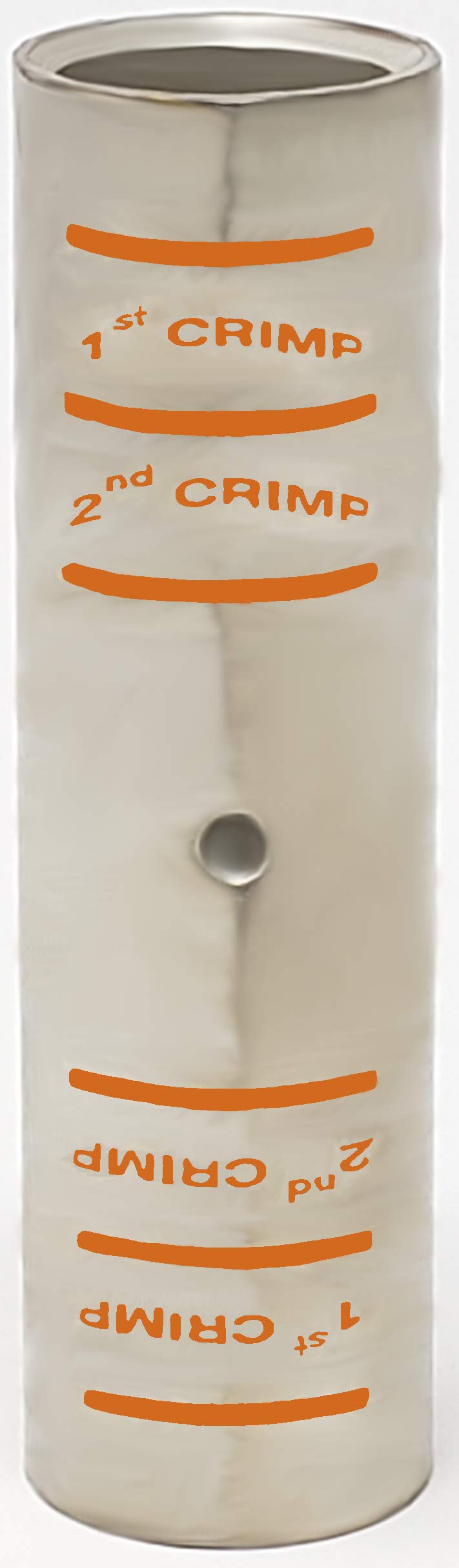 Bay Marine Supply – Power Splice Heavy Duty Tin Plated Copper Butt Connectors by FTZ – Sizes (AWG): 8, 6, 4, 1-2, 1/0, 2/0, 3/0, 4/0 Gauge