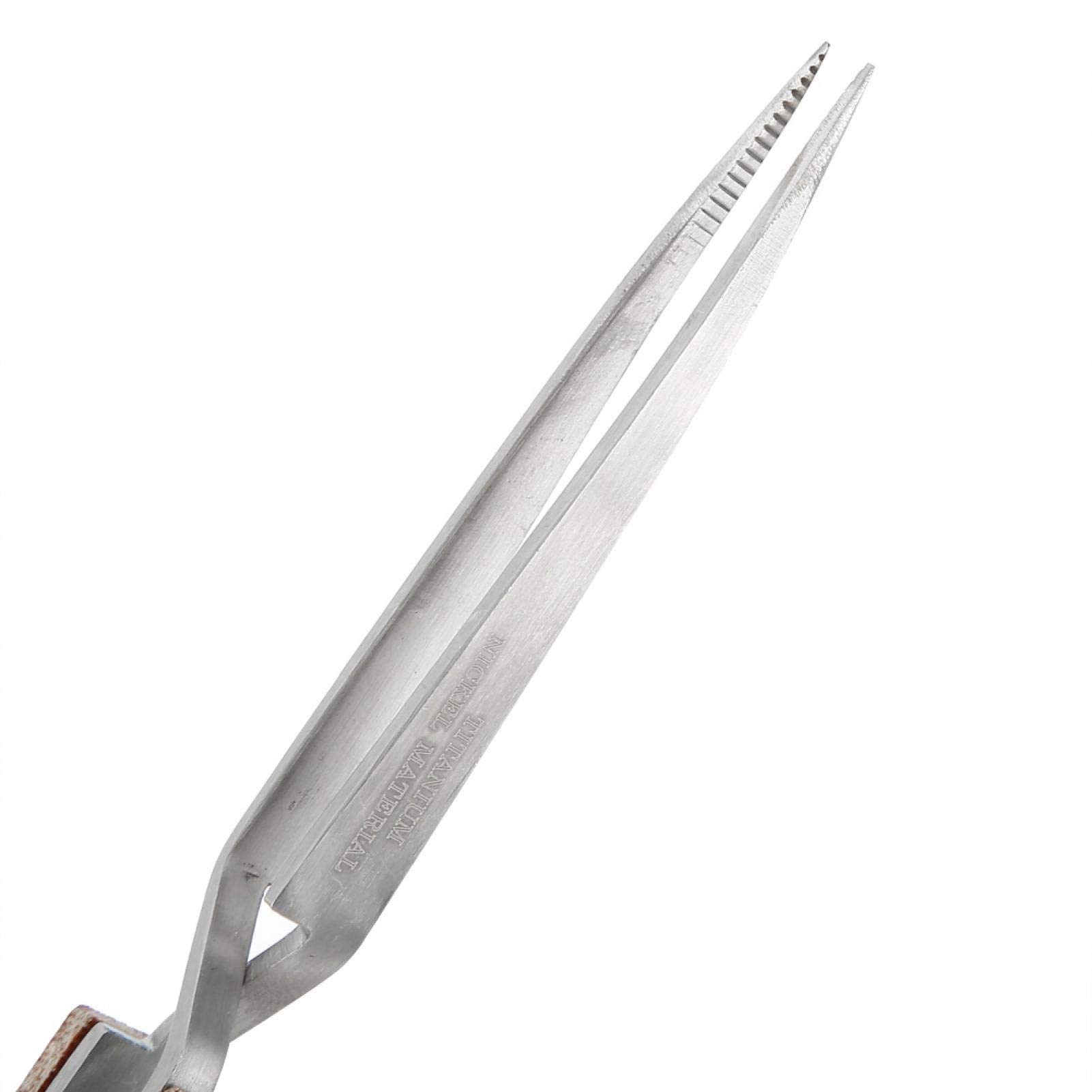 Set 9 Pinzette Di Precisione In Acciaio Inox - Per Elettronica E Hobby - Foto 12