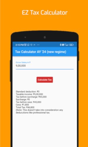 EZ Tax Caluculator