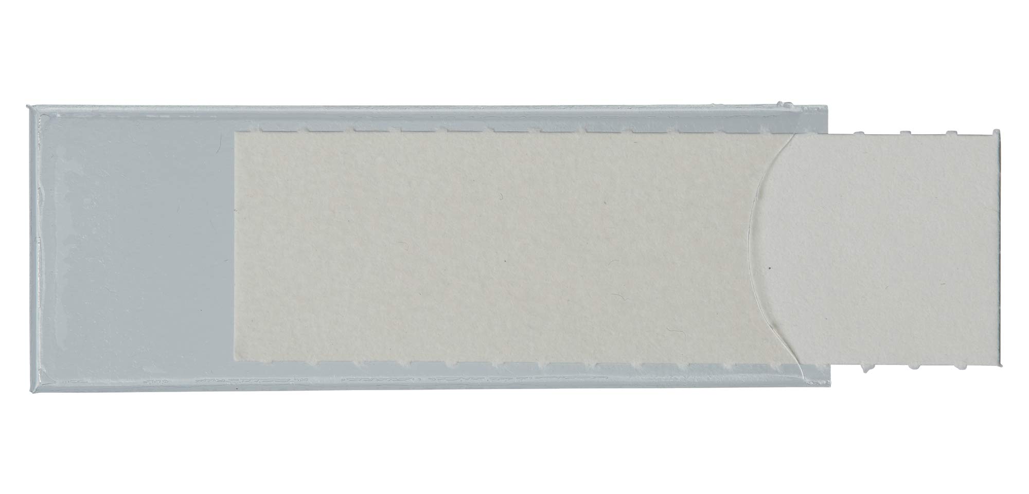 Leitz Plus Standard Briefkorb, A4 (‎Silber, 10 - Pack + Schildchen)