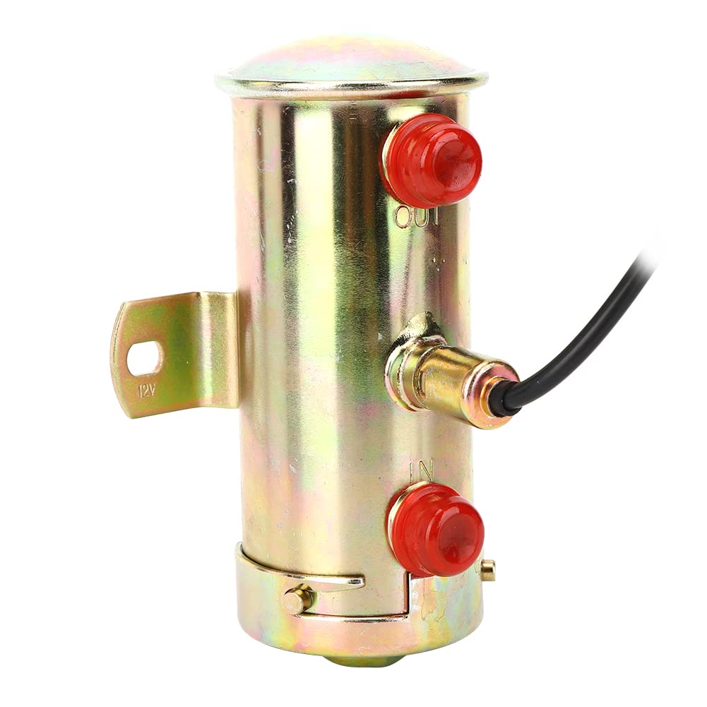 Pompa Carburante 12V per Facet FEP87SV PRO87SV 27149-2093, Struttura in Acciaio e Rame di Lunga Durata, Installazione Semplice, Fornitura di Olio Stabile