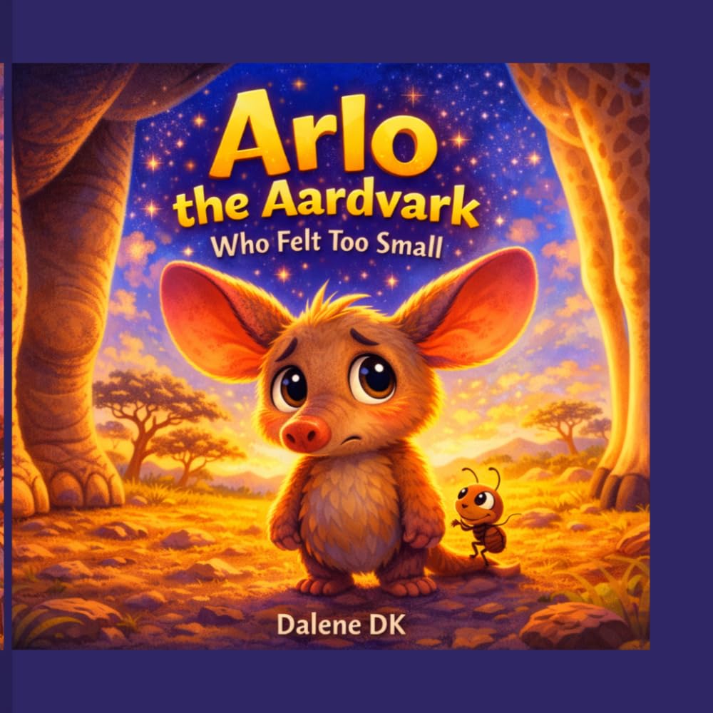 Arlo the Aardvark 2: Who Was Afraid to Try