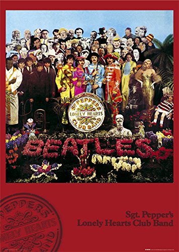 Nosoloposters GB Eye LTD, The Beatles, SGT Pepper, Maxi Poster, 61 x 91,5 cm