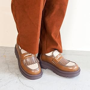 【なお様優先】【美品】COACH ブラウン コインローファー 24cm 楽天市場】コーチ ローファー メンズ ブランド 大きいサイズあり