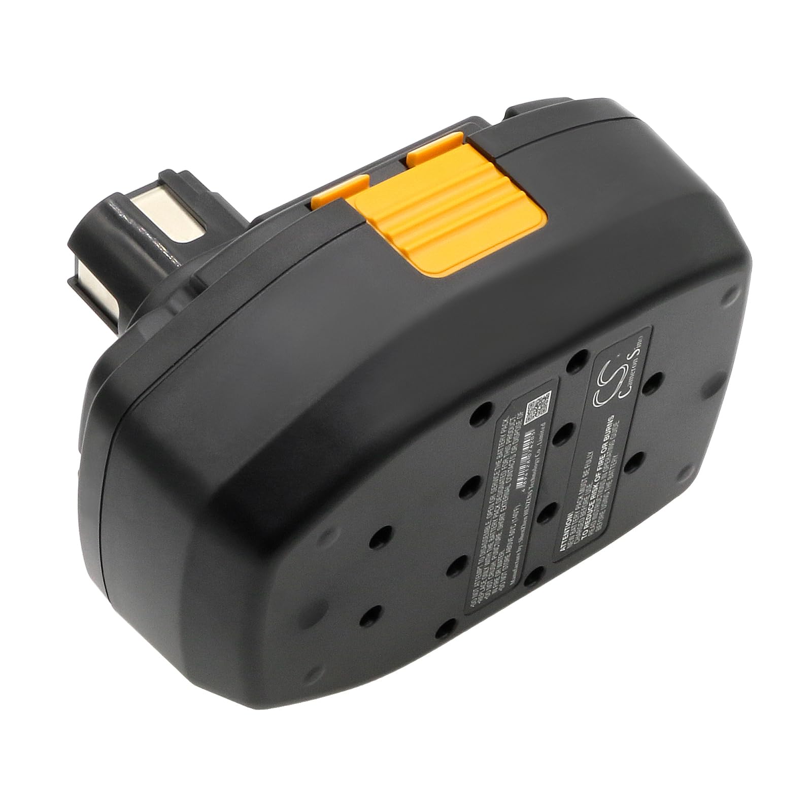 TECHTEK Batterie 3300mAh Compatible avec [Panasonic] EY3544, EY3544GQK, EY3551, EY3551GQ, EY3551GQW, EY3552, EY3552GQW, EY3796, EY3796 Flashlight, EY3796B, EY3796B Flashlight, EY6450, EY6450GQKW, EY6