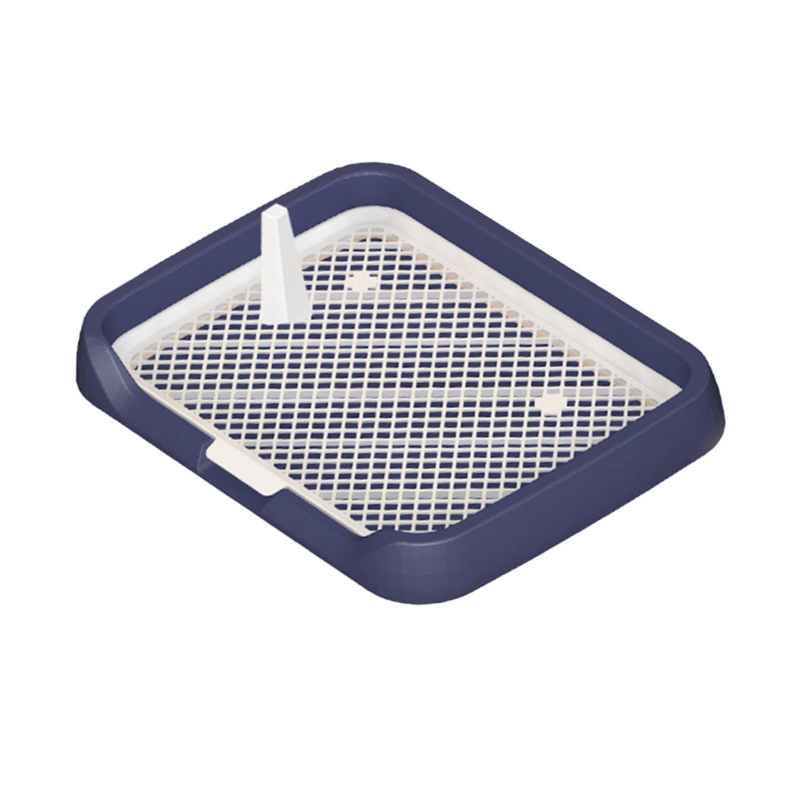 Sharplace Plateau de Pot d'intérieur pour Chien, en Maille, pour entraînement, Toilettes, Support réutilisable pour Pipi, pour Grands Chiots, Petits Chiens et, Bleu