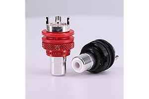 EIZZ EZ-106 RCA Lotus Panel Mount Connector