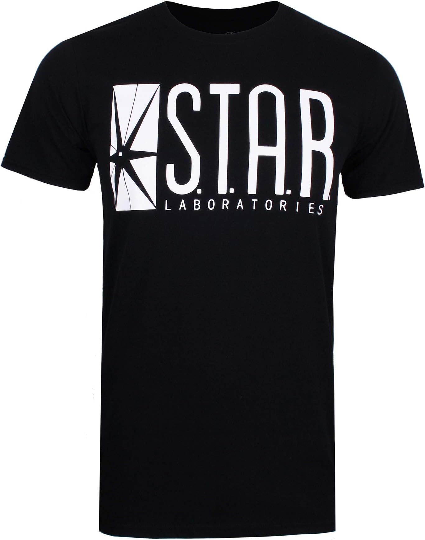 DC Comics Men's Star Labs T-Shirt