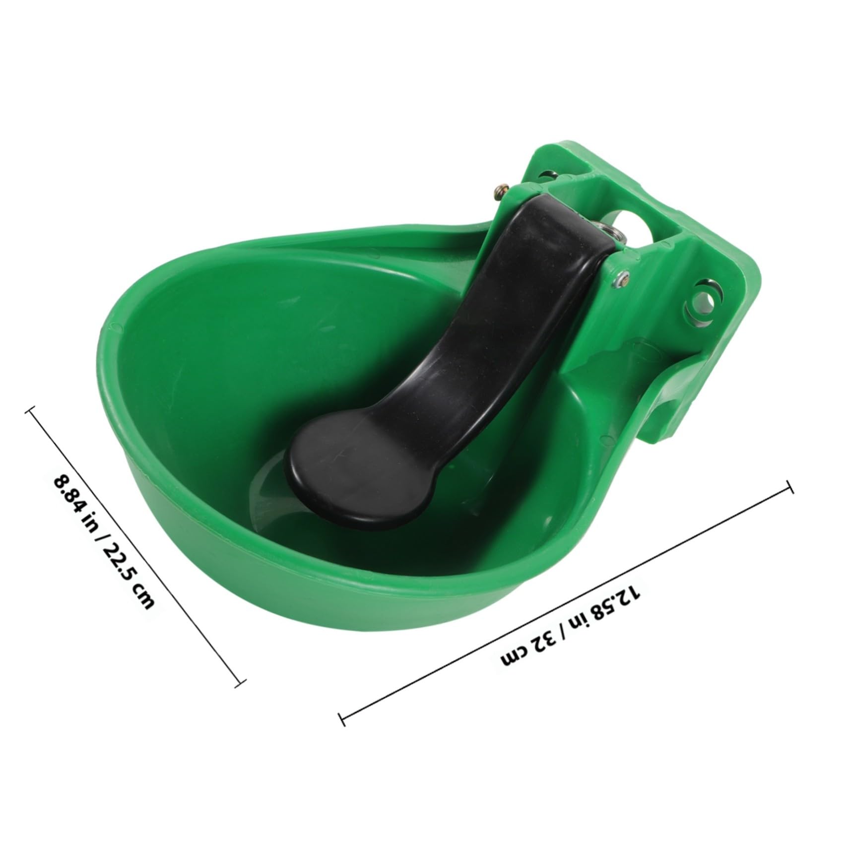 Abbeveratoio Automatico per Bovini, Verde, Grande Capacità