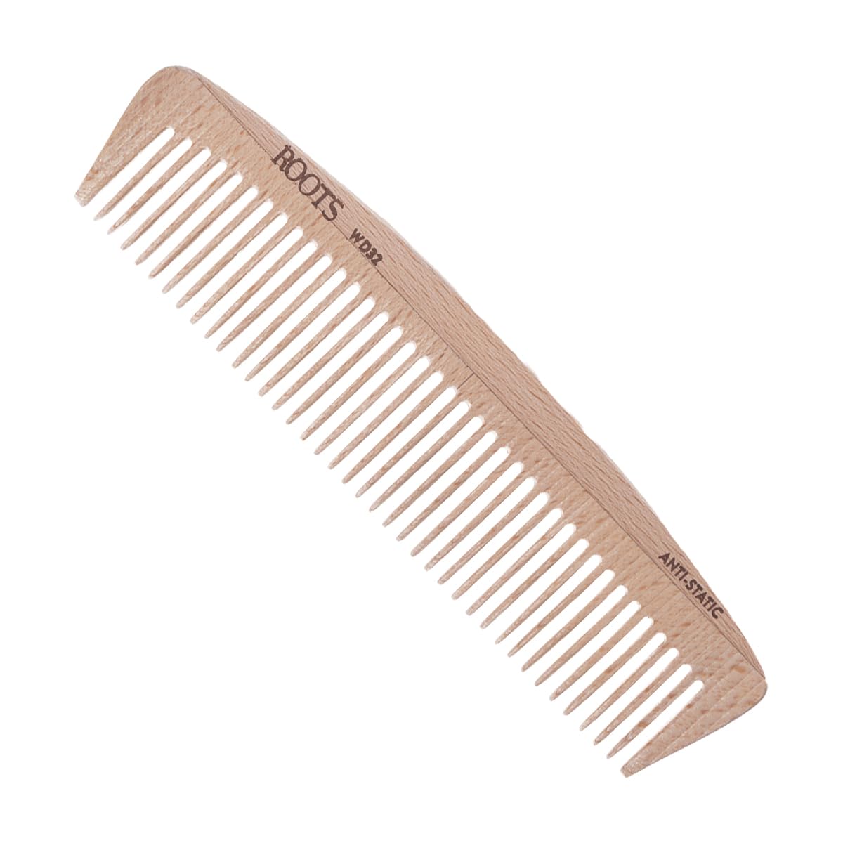 Roots - Wooden Hair Comb - Thin Tooth Comb - Hair Comb Seamless Teeth With Zero Damage Cuticles - Comfortable to use experience - Module No. - WD32-image-37