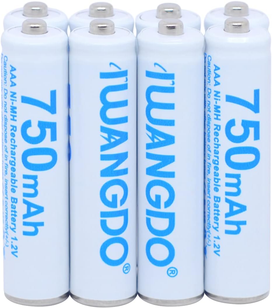 vhbw - 2x Nimh Batteria 700mah (2.4v) Per Telefono Cordless Siemens Gigaset A260 Trio, A265