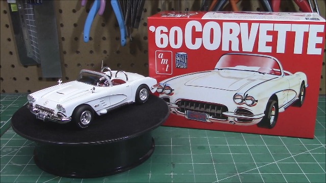 絶版'60 chevy Customizing Convertible Kit 絶版'60 chevy Customizing Convertible Kit 絶版'60 chevy