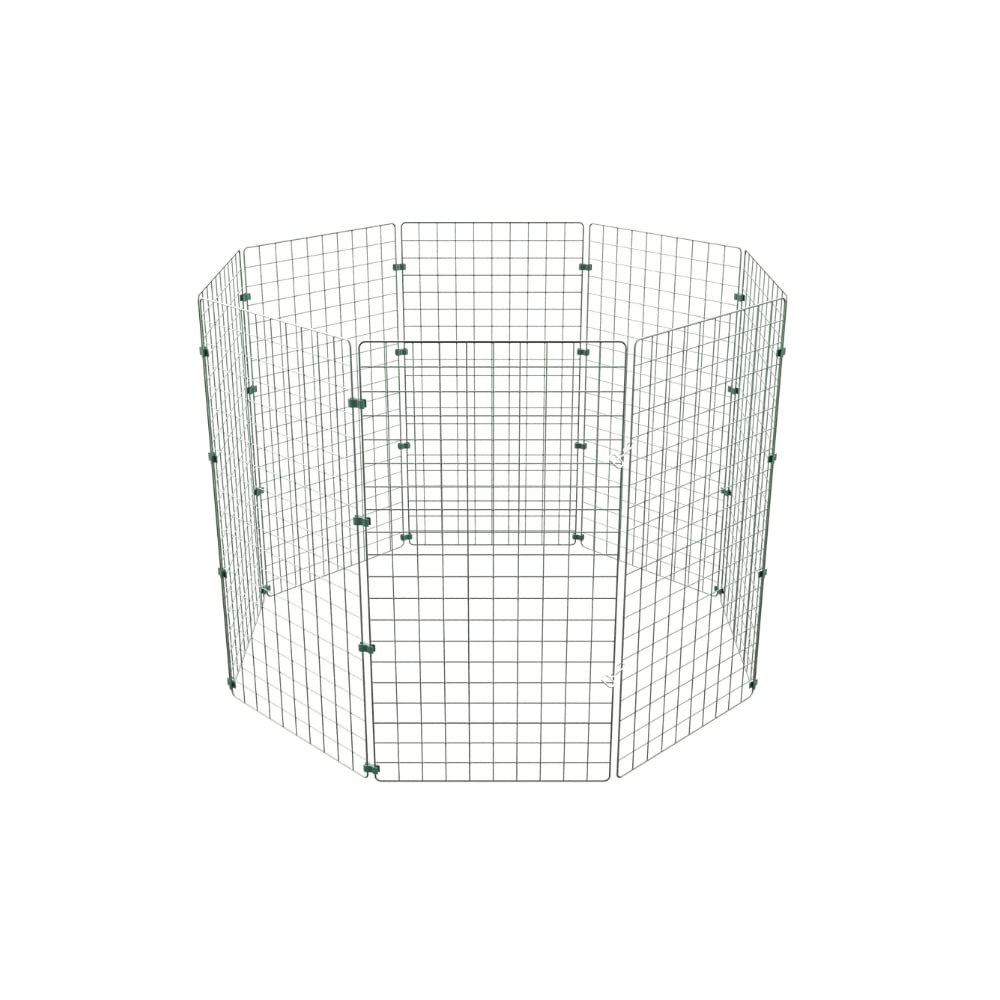 Dog Playpen - Exercise Pen Portable Puppy Play Pen Pet Exercise Multiple Build Playpen, Dog Pen, Foldable Puppy Pen For Indoor/Outdoor, Run Cage, 50cm Wide Panels