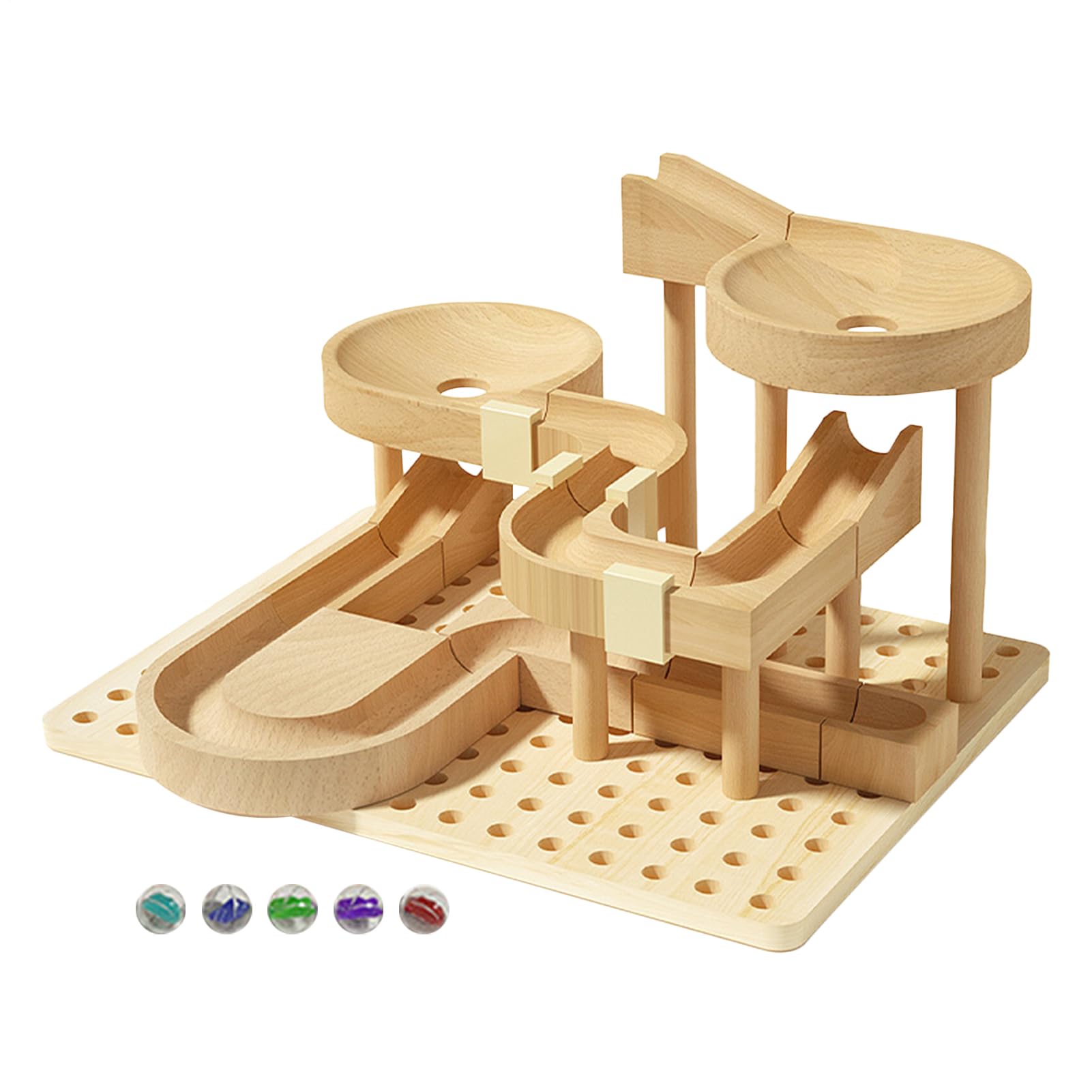 Circuito a - Rompicapo, Kit Montagne Russe | Giocattoli | Costruzione , Puzzle 3D Set di STEM per, Regalo di Capodanno, Attività Educativa, Interattivo