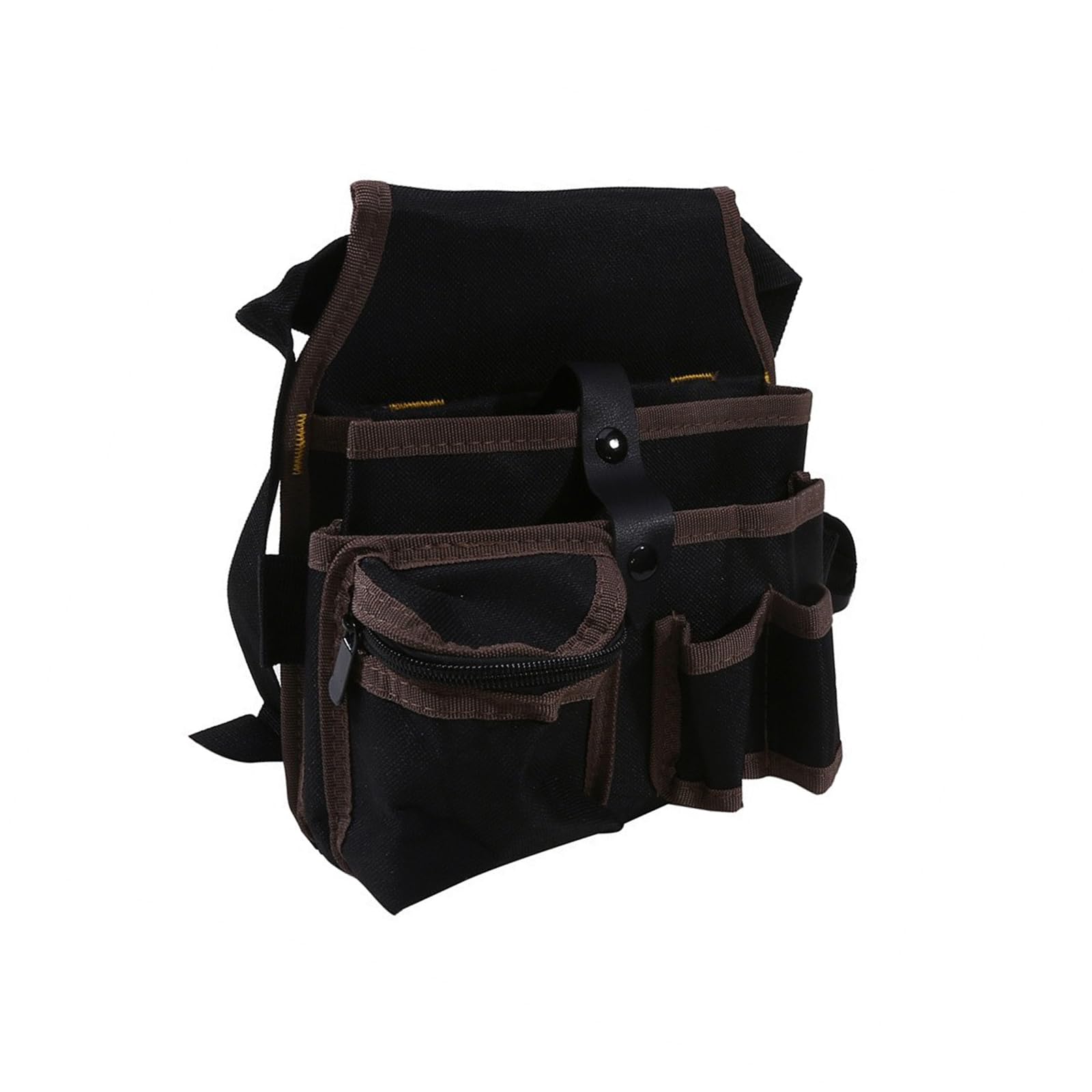 Capacity Electrician Tool Storage Bag Feature Weather Resistant Materials and Secure Fasteners for Contractors Electrician Tool Bag