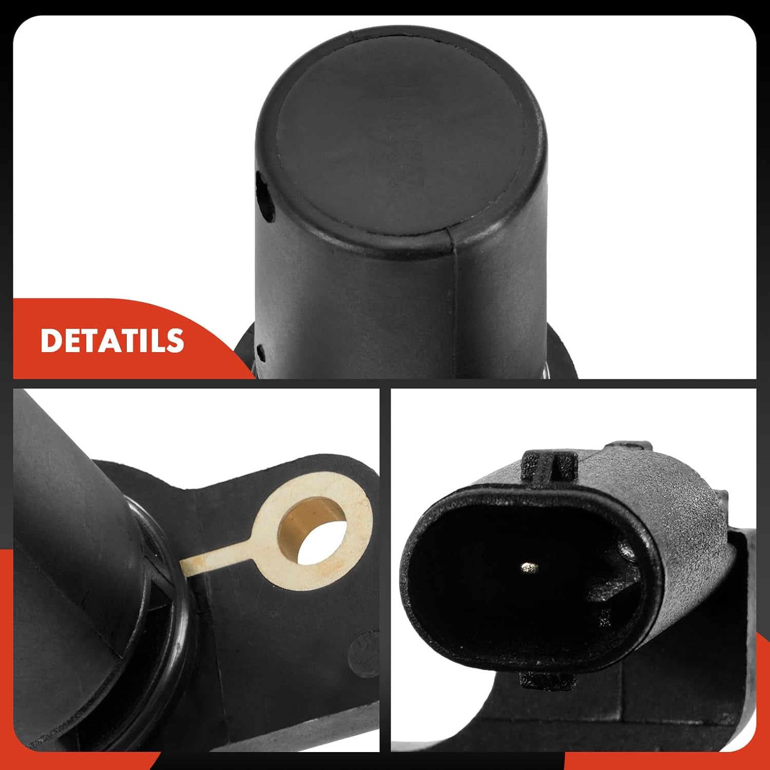 A-Premium Engine Oil Level Sensor Compatible with Mercedes-Benz 2003-2005 C230, 2012-2015 C250, 2012-2015 SLK250, 1.8L