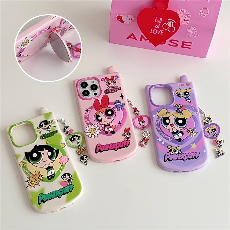 Amazon.co.jp: パワーパフガールズ 電話ケース iphone15/iphone14