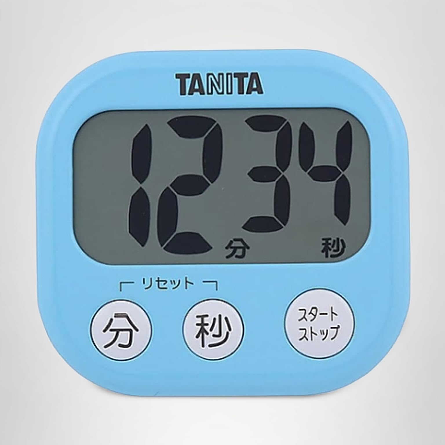 Amazon | タニタ キッチン 勉強 学習 タイマー 大画面 大音量 100分