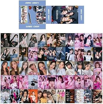 EXO トレカ　vip 神戸　タレントカード 4枚セット Amazon.co.jp: LOMOカード 54枚セット【】『2022年 参上 』LOMO