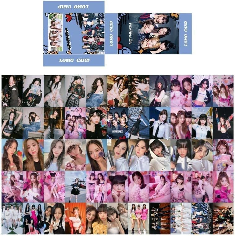 Amazon.co.jp: LOMOカード 54枚セット【】『2022年 参上 』LOMO