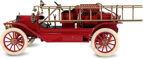 Miniatura 3 de ICM ICM24004 Ford 1:24-Modelo T 1914 Camión de bomberos, coche americano